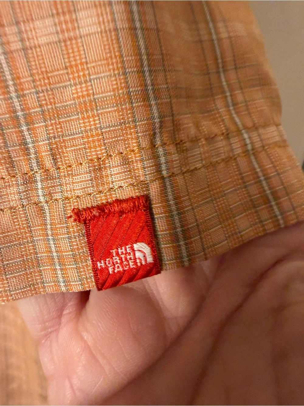 The North Face Men's Short-Sleeve Plaid Button-Down Shirt - Light Brown